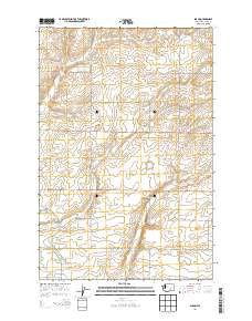 Shano Washington Current topographic map, 1:24000 scale, 7.5 X 7.5 Minute, Year 2014