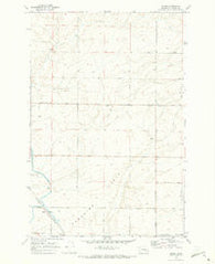 Shano Washington Historical topographic map, 1:24000 scale, 7.5 X 7.5 Minute, Year 1970