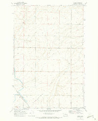 Shano Washington Historical topographic map, 1:24000 scale, 7.5 X 7.5 Minute, Year 1970
