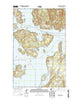 Shaw Island Washington Current topographic map, 1:24000 scale, 7.5 X 7.5 Minute, Year 2014