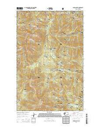 Sherman Peak Washington Current topographic map, 1:24000 scale, 7.5 X 7.5 Minute, Year 2014
