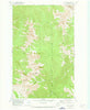 Shull Mtn. Washington Historical topographic map, 1:24000 scale, 7.5 X 7.5 Minute, Year 1969