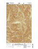 Shull Mountain Washington Current topographic map, 1:24000 scale, 7.5 X 7.5 Minute, Year 2014