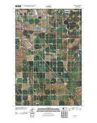 Sieler Washington Historical topographic map, 1:24000 scale, 7.5 X 7.5 Minute, Year 2011