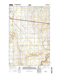 Sieler Washington Current topographic map, 1:24000 scale, 7.5 X 7.5 Minute, Year 2014