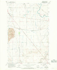 Sieler Washington Historical topographic map, 1:24000 scale, 7.5 X 7.5 Minute, Year 1956