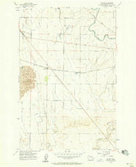 Sieler Washington Historical topographic map, 1:24000 scale, 7.5 X 7.5 Minute, Year 1956