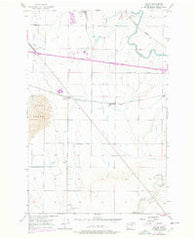Sieler Washington Historical topographic map, 1:24000 scale, 7.5 X 7.5 Minute, Year 1956