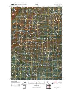 Signal Peak Washington Historical topographic map, 1:24000 scale, 7.5 X 7.5 Minute, Year 2011