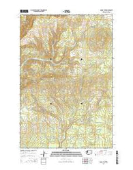 Signal Peak Washington Current topographic map, 1:24000 scale, 7.5 X 7.5 Minute, Year 2014