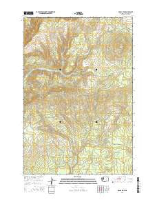 Signal Peak Washington Current topographic map, 1:24000 scale, 7.5 X 7.5 Minute, Year 2014