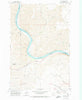 Silcott Washington Historical topographic map, 1:24000 scale, 7.5 X 7.5 Minute, Year 1971