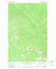 Silver Falls Washington Historical topographic map, 1:24000 scale, 7.5 X 7.5 Minute, Year 1968