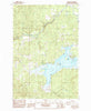 Silver Lake Washington Historical topographic map, 1:24000 scale, 7.5 X 7.5 Minute, Year 1985
