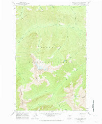 Silver Star Mtn. Washington Historical topographic map, 1:24000 scale, 7.5 X 7.5 Minute, Year 1963