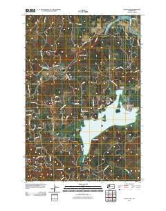 Silver Lake Washington Historical topographic map, 1:24000 scale, 7.5 X 7.5 Minute, Year 2011