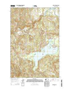 Silver Lake Washington Current topographic map, 1:24000 scale, 7.5 X 7.5 Minute, Year 2013