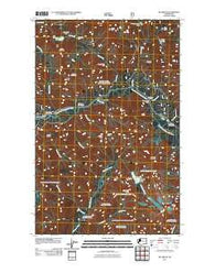 Silverton Washington Historical topographic map, 1:24000 scale, 7.5 X 7.5 Minute, Year 2011