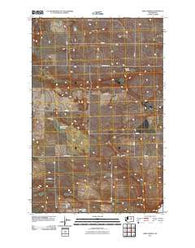 Sims Corner Washington Historical topographic map, 1:24000 scale, 7.5 X 7.5 Minute, Year 2011