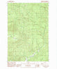 Skamokawa Pass Washington Historical topographic map, 1:24000 scale, 7.5 X 7.5 Minute, Year 1985