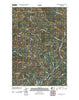 Skamokawa Pass Washington Historical topographic map, 1:24000 scale, 7.5 X 7.5 Minute, Year 2011
