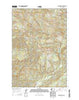 Skamokawa Pass Washington Current topographic map, 1:24000 scale, 7.5 X 7.5 Minute, Year 2013