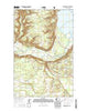 Skokomish Valley Washington Current topographic map, 1:24000 scale, 7.5 X 7.5 Minute, Year 2014