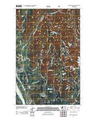 Skookum Creek Washington Historical topographic map, 1:24000 scale, 7.5 X 7.5 Minute, Year 2011
