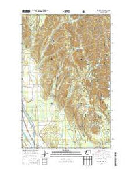 Skookum Creek Washington Current topographic map, 1:24000 scale, 7.5 X 7.5 Minute, Year 2014
