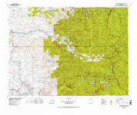 Skykomish River Washington Historical topographic map, 1:100000 scale, 30 X 60 Minute, Year 1975