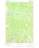 Skykomish Washington Historical topographic map, 1:24000 scale, 7.5 X 7.5 Minute, Year 1965