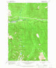 Skykomish Washington Historical topographic map, 1:24000 scale, 7.5 X 7.5 Minute, Year 1965