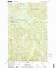 Skykomish Washington Historical topographic map, 1:24000 scale, 7.5 X 7.5 Minute, Year 1965