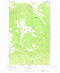 Slate Peak Washington Historical topographic map, 1:24000 scale, 7.5 X 7.5 Minute, Year 1963