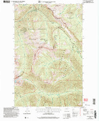 Slate Peak Washington Historical topographic map, 1:24000 scale, 7.5 X 7.5 Minute, Year 2002