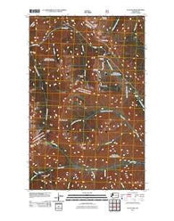 Slate Peak Washington Historical topographic map, 1:24000 scale, 7.5 X 7.5 Minute, Year 2011