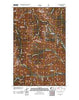 Slate Peak Washington Historical topographic map, 1:24000 scale, 7.5 X 7.5 Minute, Year 2011