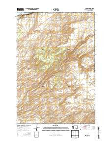 Slater Washington Current topographic map, 1:24000 scale, 7.5 X 7.5 Minute, Year 2013