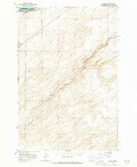 Slater Washington Historical topographic map, 1:24000 scale, 7.5 X 7.5 Minute, Year 1964