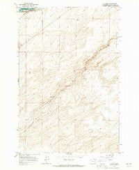 Slater Washington Historical topographic map, 1:24000 scale, 7.5 X 7.5 Minute, Year 1964
