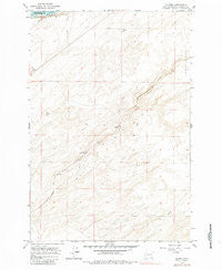 Slater Washington Historical topographic map, 1:24000 scale, 7.5 X 7.5 Minute, Year 1964