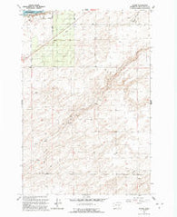 Slater Washington Historical topographic map, 1:24000 scale, 7.5 X 7.5 Minute, Year 1991