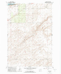Slater Washington Historical topographic map, 1:24000 scale, 7.5 X 7.5 Minute, Year 1991