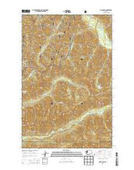 Slide Peak Washington Current topographic map, 1:24000 scale, 7.5 X 7.5 Minute, Year 2014