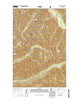 Slide Peak Washington Current topographic map, 1:24000 scale, 7.5 X 7.5 Minute, Year 2014