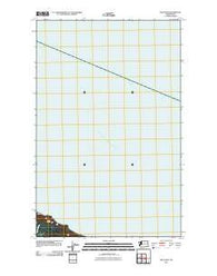 Slip Point Washington Historical topographic map, 1:24000 scale, 7.5 X 7.5 Minute, Year 2011