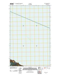 Slip Point Washington Historical topographic map, 1:24000 scale, 7.5 X 7.5 Minute, Year 2011