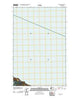 Slip Point Washington Historical topographic map, 1:24000 scale, 7.5 X 7.5 Minute, Year 2011