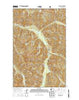 Sloan Peak Washington Current topographic map, 1:24000 scale, 7.5 X 7.5 Minute, Year 2014