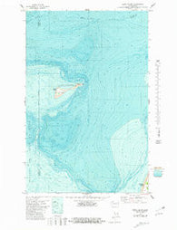 Smith Island Washington Historical topographic map, 1:24000 scale, 7.5 X 7.5 Minute, Year 1978